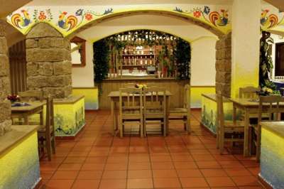 Restaurační prostory Moravská vinárna